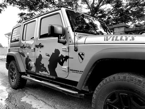 Jeep Decals 